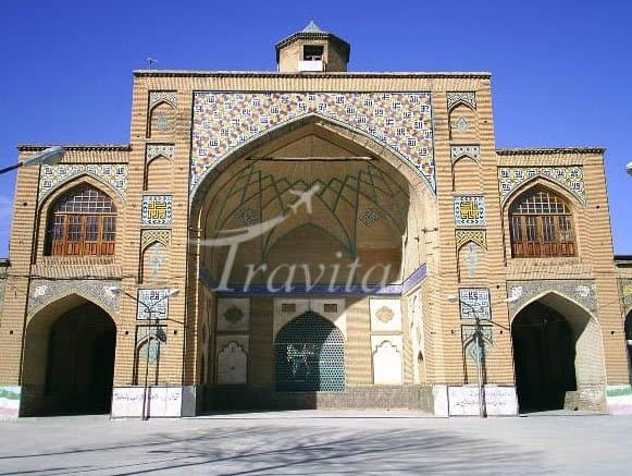 Soltani Mosque – Borujerd - view 2