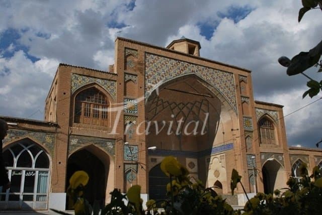 Soltani Mosque – Borujerd - view 3