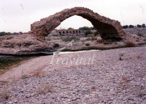 Sorkhdeh Historical Bridge – Saveh - view 3