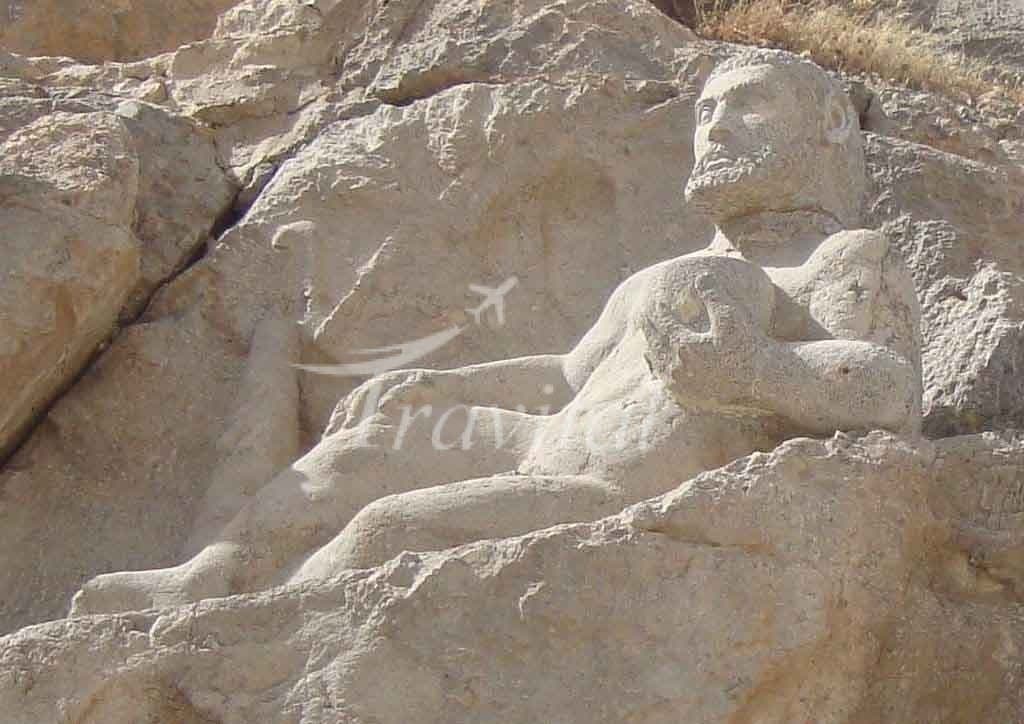 Statue of Hercules – Kermanshah - view 2