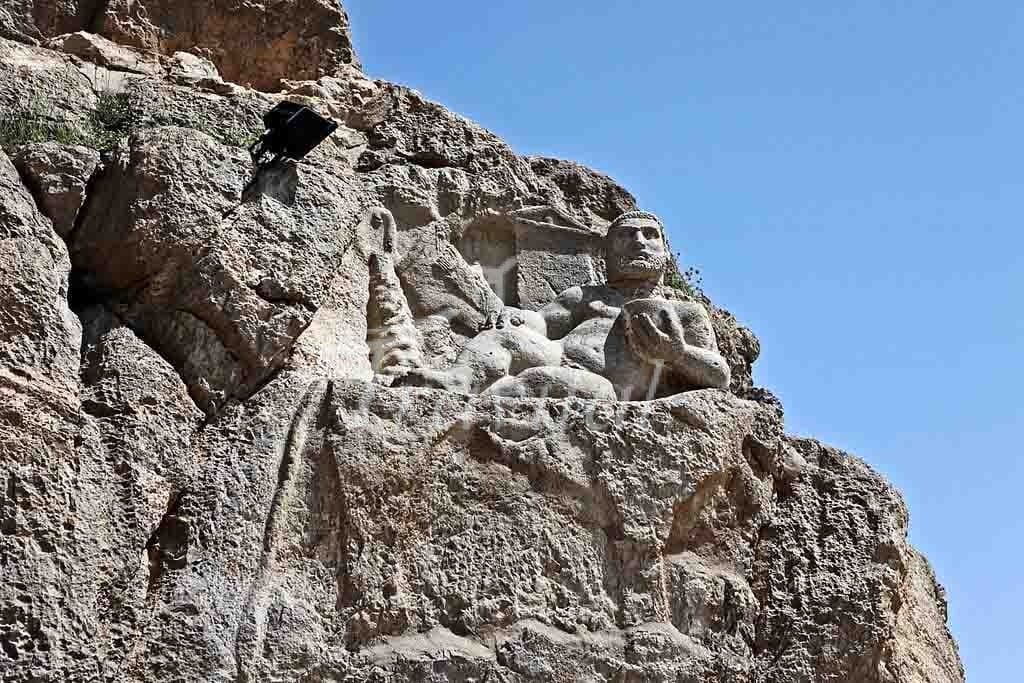 Statue of Hercules – Kermanshah - view 3