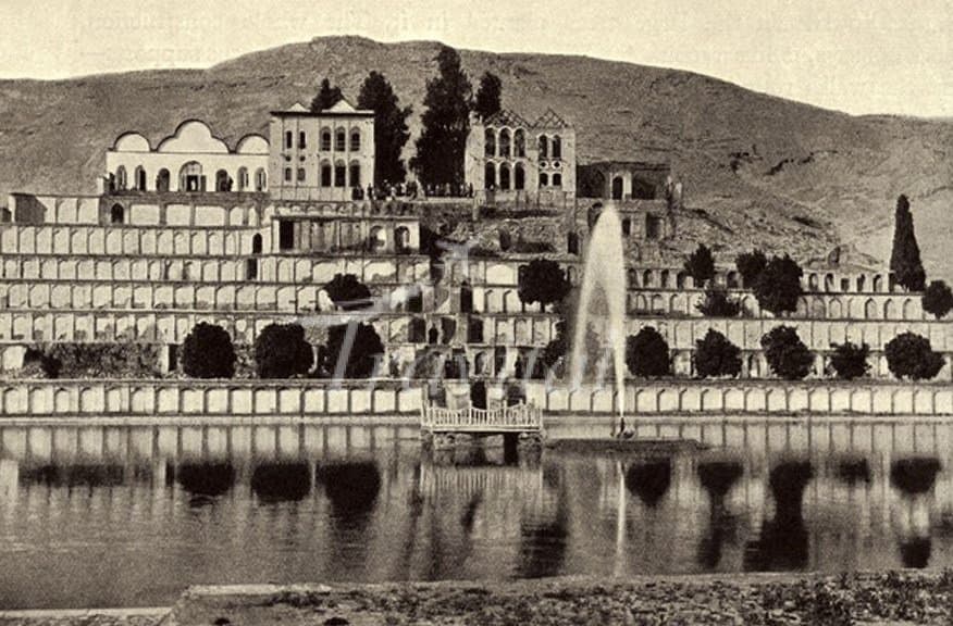 Takht Garden – Shiraz - view 2