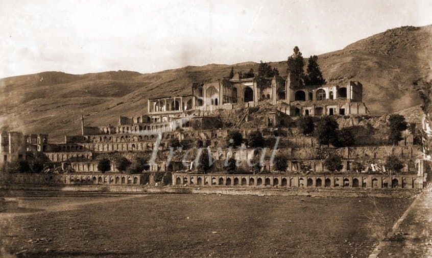 Takht Garden – Shiraz - view 3