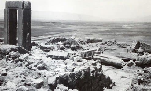 Takht-e-Abunasr – Shiraz - view 2