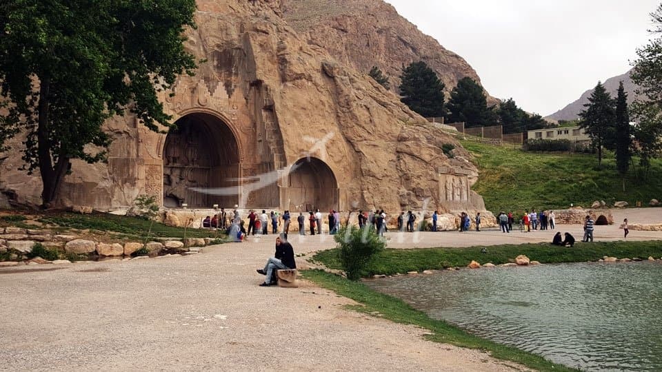 Taq-e Bostan – Kermanshah - view 2