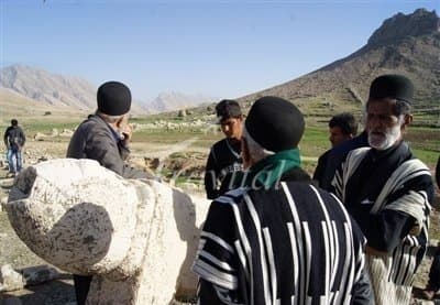 The Stone Lions, the Symbol of Bakhtiari People – Shahrekord - view 2
