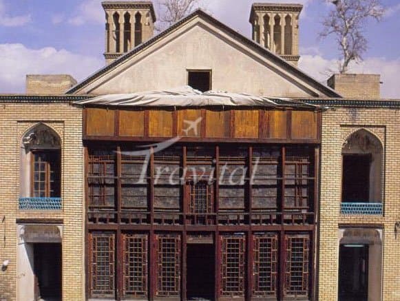 The House of Qavam-od-Dawla (Vossug ed Dowleh) – Tehran - view 2