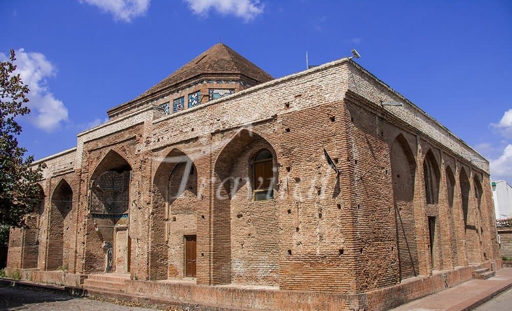 Tomb of Mir-i Buzurg – Amol - view 3