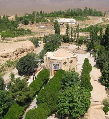 Tomb of Sheykh Abolhasan Kharghani – Shahrood - view 3