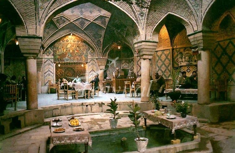 Vakil Bath – Kerman - view 2