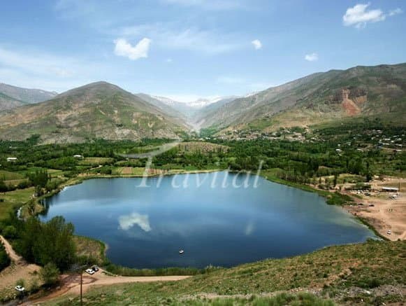 Valasht Lake – Chalus - view 2