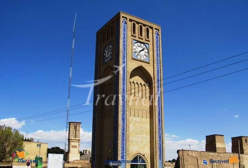 Vaqt Va Saat Square – Yazd - view 3