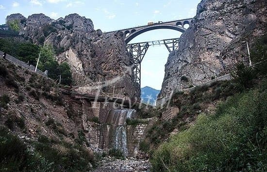 Veresk Bridge – Savad Kooh