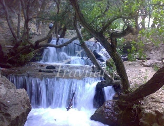 Yasooj Waterfall
