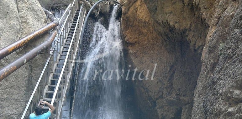 Yasooj Waterfall – Boyer Ahmad (Yasuj) - view 3