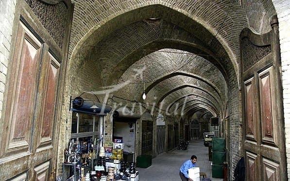 Yazd Bazaar – Yazd - view 3
