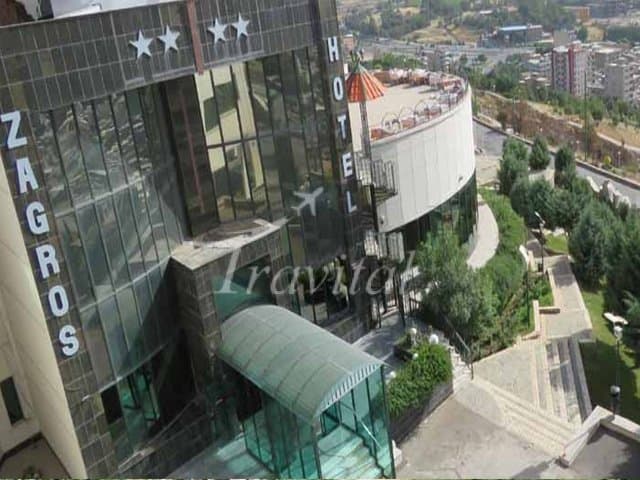 Zagros Hotel – Borujerd