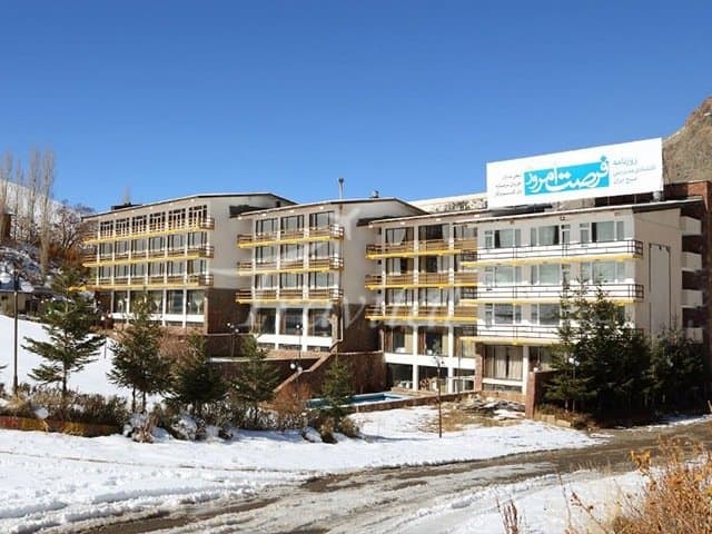 Jahangardi Hotel – Dizin