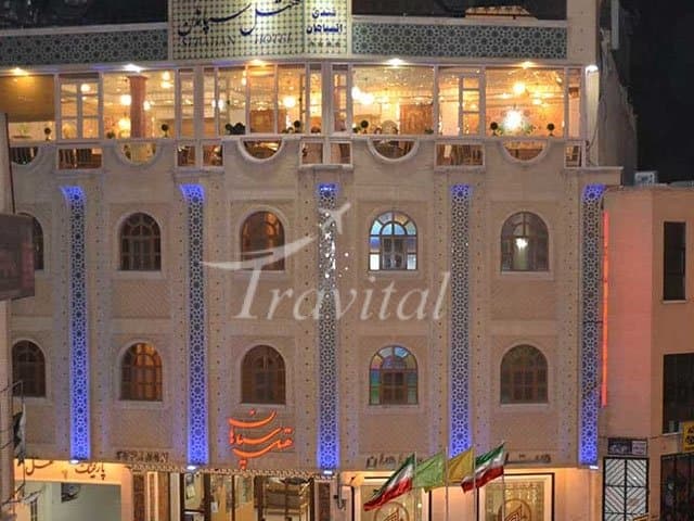 Sepahan Hotel – Isfahan - view 1