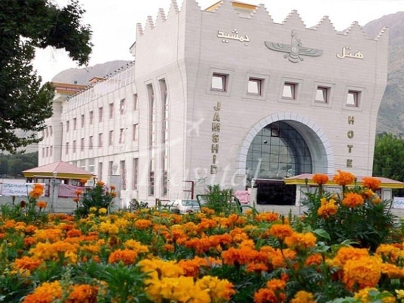 Jamshid Hotel – Kermanshah - view 1