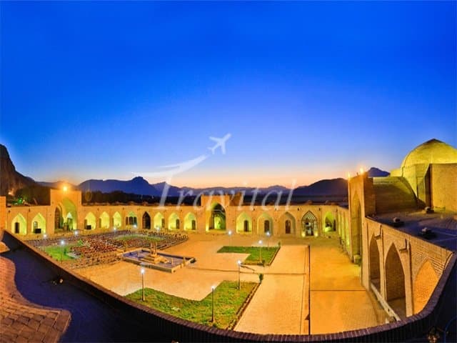 Laleh Bistoon Hotel – Kermanshah - view 1