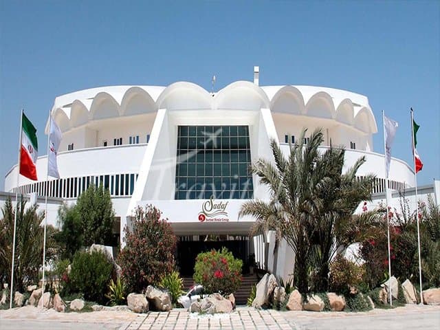 Sadaf Hotel – Kish - view 1