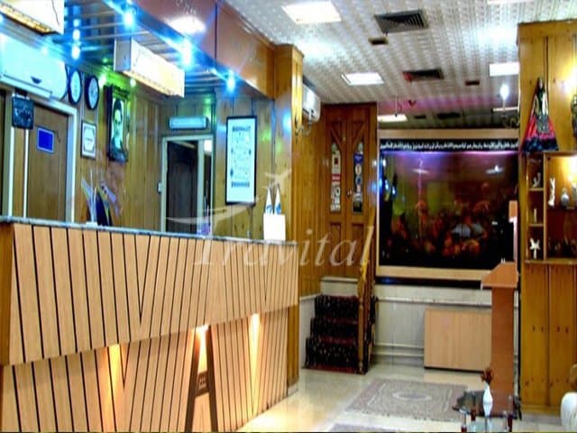 Apadana Takhte Jamshid Hotel – Shiraz - view 3