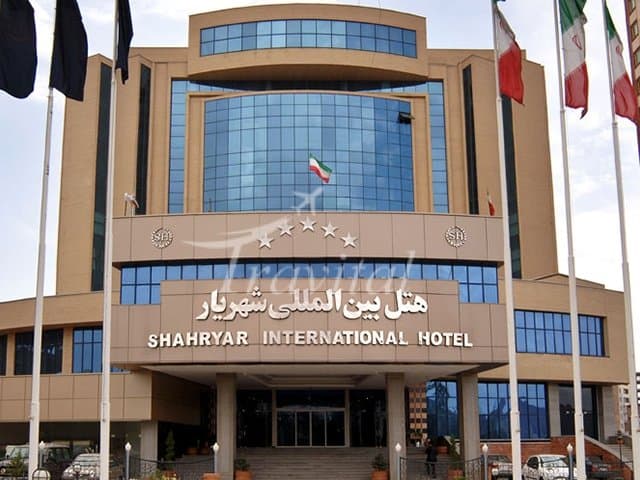 Shahriar Hotel – Tabriz - view 1