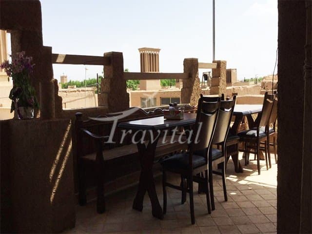 Jangal (Jungle) Hotel – Yazd - view 3