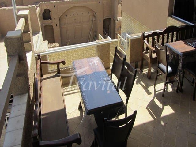 Jangal (Jungle) Hotel – Yazd - view 1