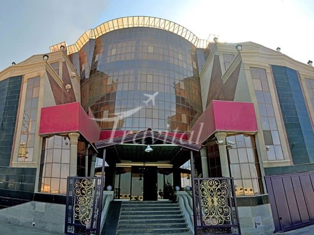 Khatam Hotel – Yazd - view 1