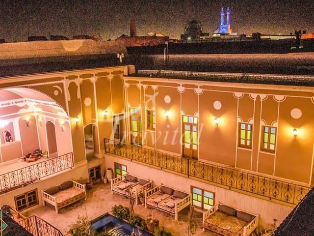 Saraye Kohan Hotel – Yazd - view 1