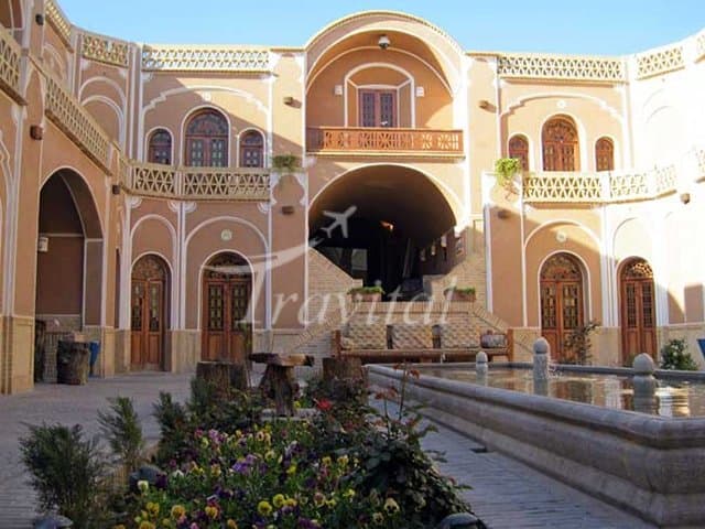Moshir Hotel – Yazd - view 1