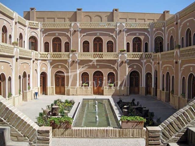Moshir Hotel – Yazd - view 2