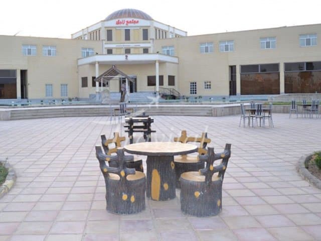 Zanbagh Hotel – Yazd - view 1