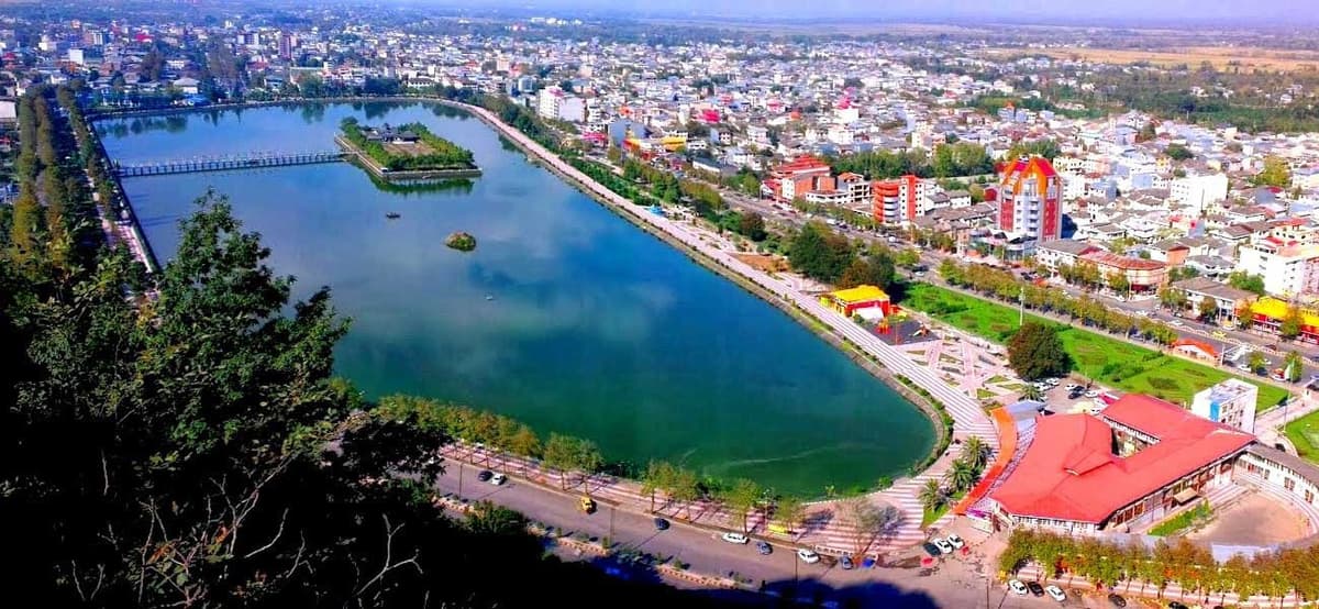 Lahijan - view 1