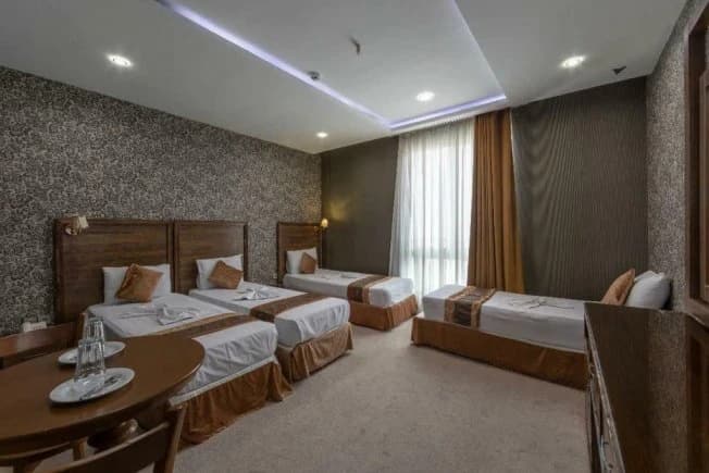 Shaker Hotel – Mashhad - view 1