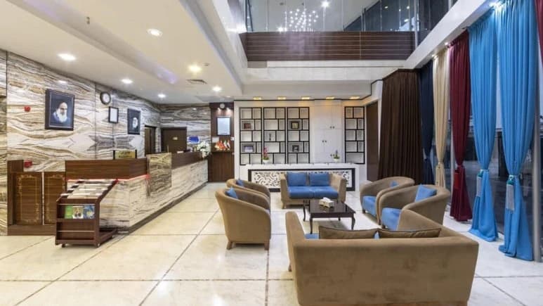 Shaker Hotel – Mashhad - view 2