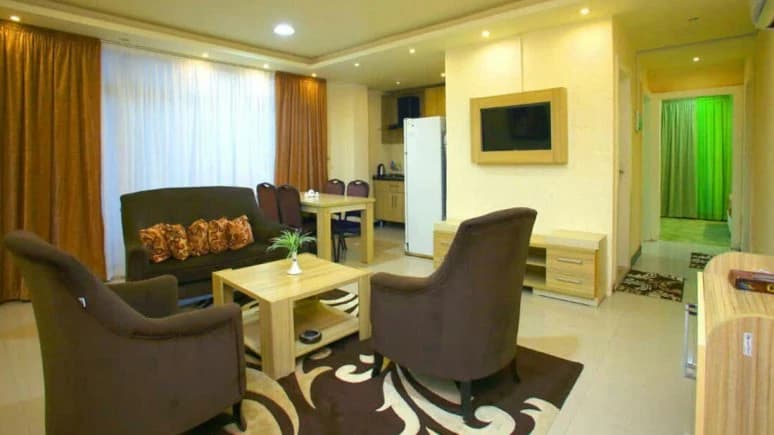 Oxin Apartment Hotel – Mahmudabad - view 1