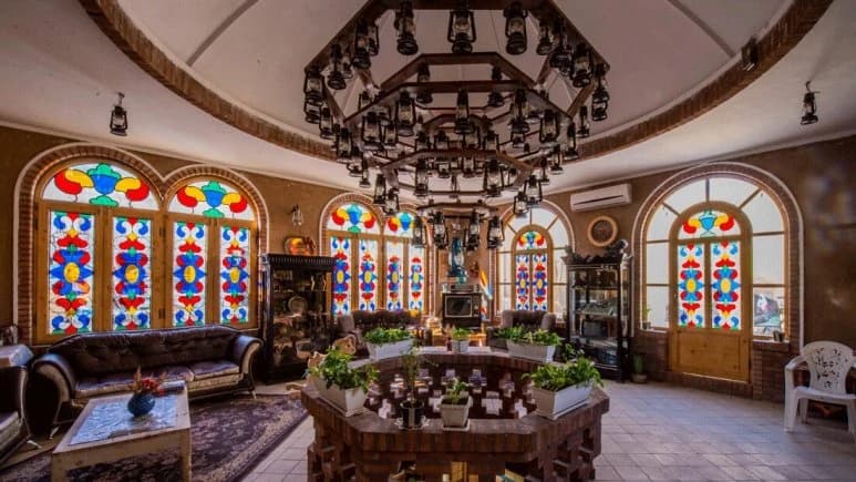 Fanoos Viuna Traditional Residence – Kashan - view 2