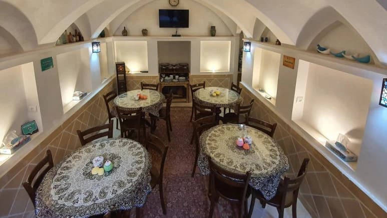 Saraye Saye Ecolodge – Kashan - view 2
