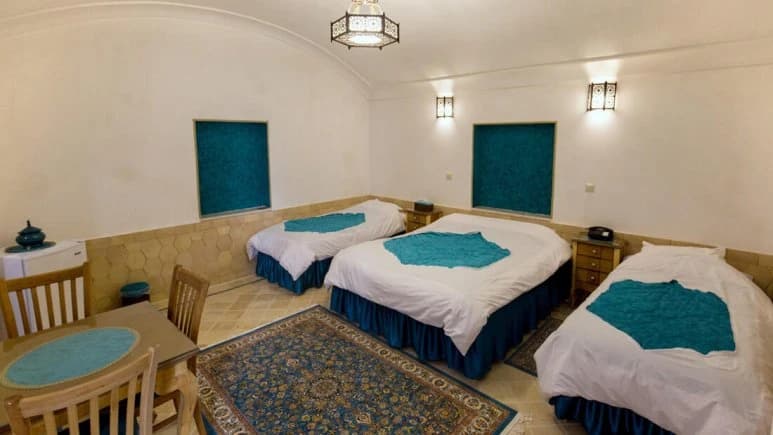 Baba Afzal Traditional Residence – Kashan - view 1