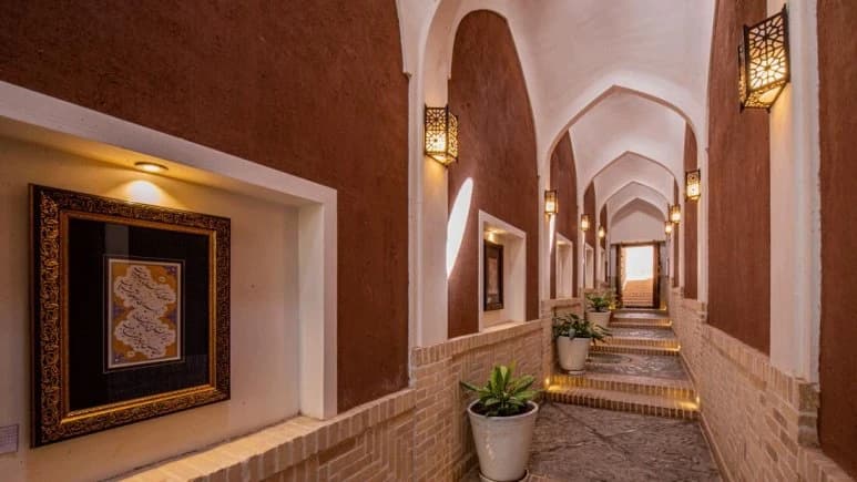 Baba Afzal Traditional Residence – Kashan - view 2