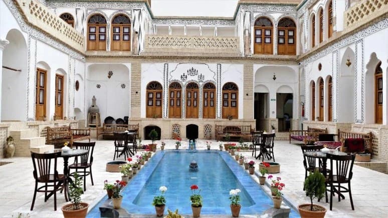 Sabbaghiyan Traditional Residence – Kashan - view 2