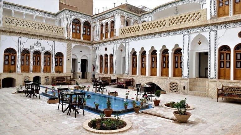Sabbaghiyan Traditional Residence – Kashan - view 3