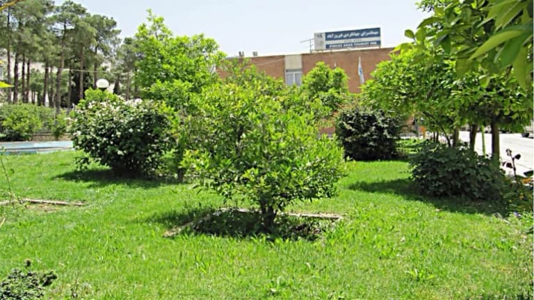 Jahangardi (Tourism) Hotel – Firuzabad
