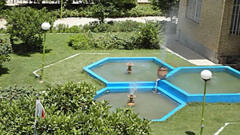 Jahangardi (Tourism) Hotel – Firuzabad