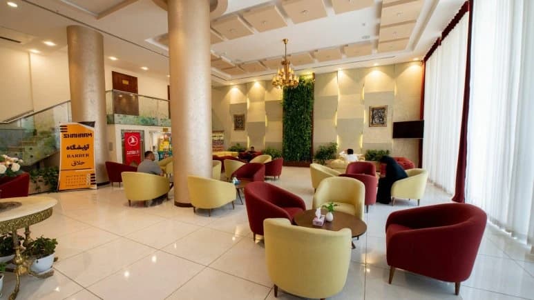 Shirazis Hotel – Shiraz - view 2