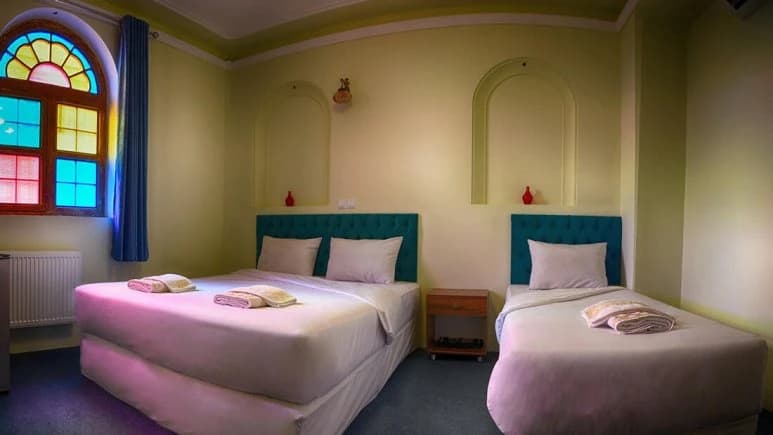 Darbari Hotel – Shiraz - view 1