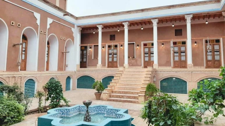 Esfanjan Hotel – Semnan - view 1